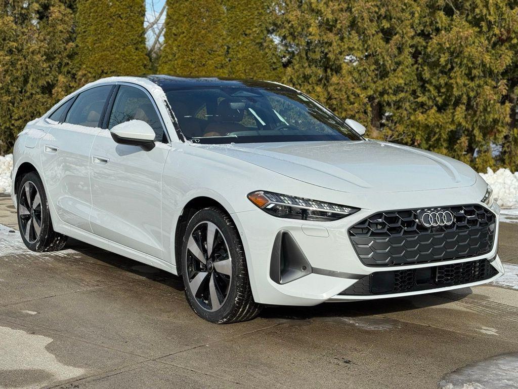 new 2025 Audi A5 car, priced at $55,825