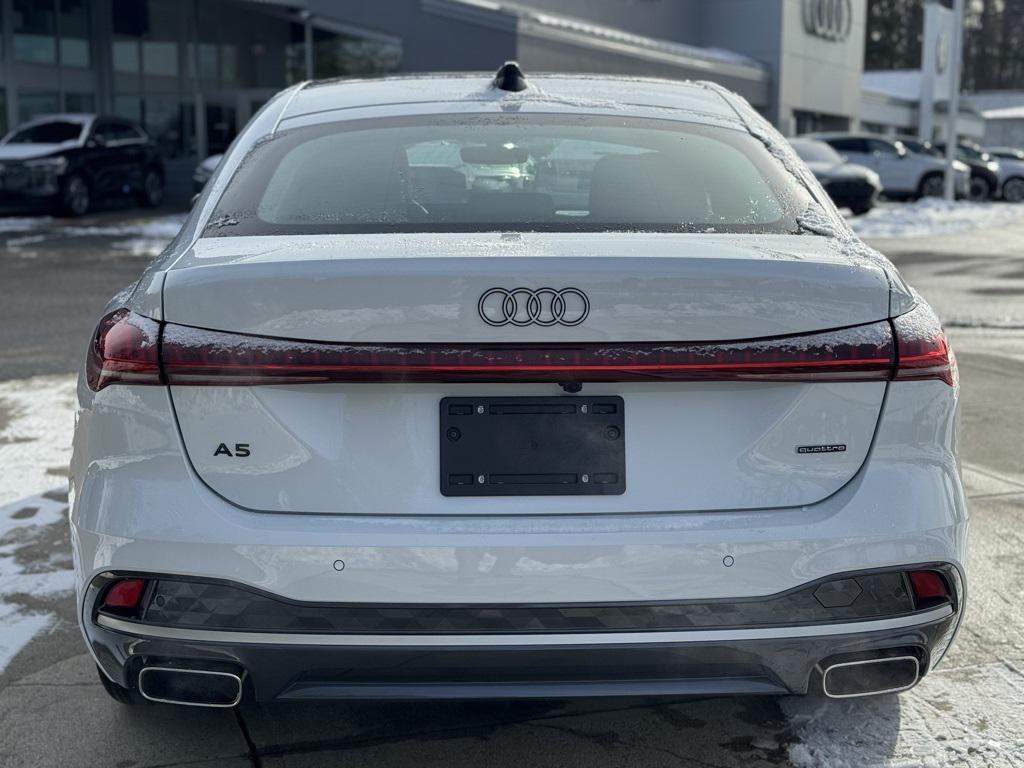 new 2025 Audi A5 car, priced at $55,825