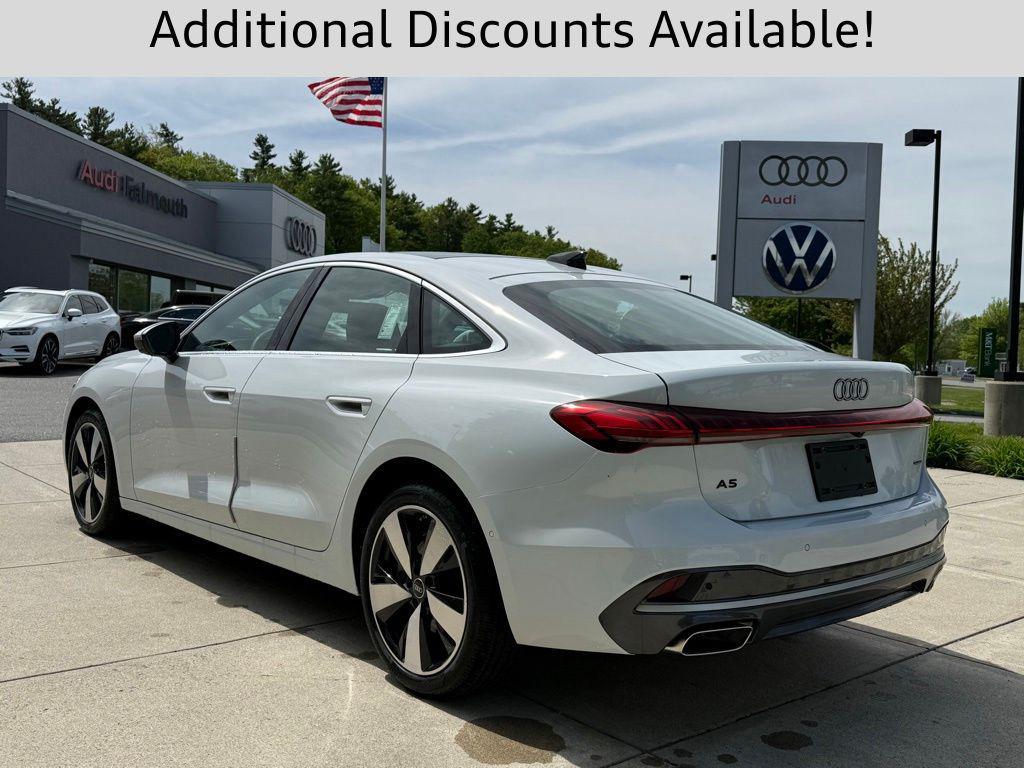 new 2025 Audi A5 car, priced at $52,540