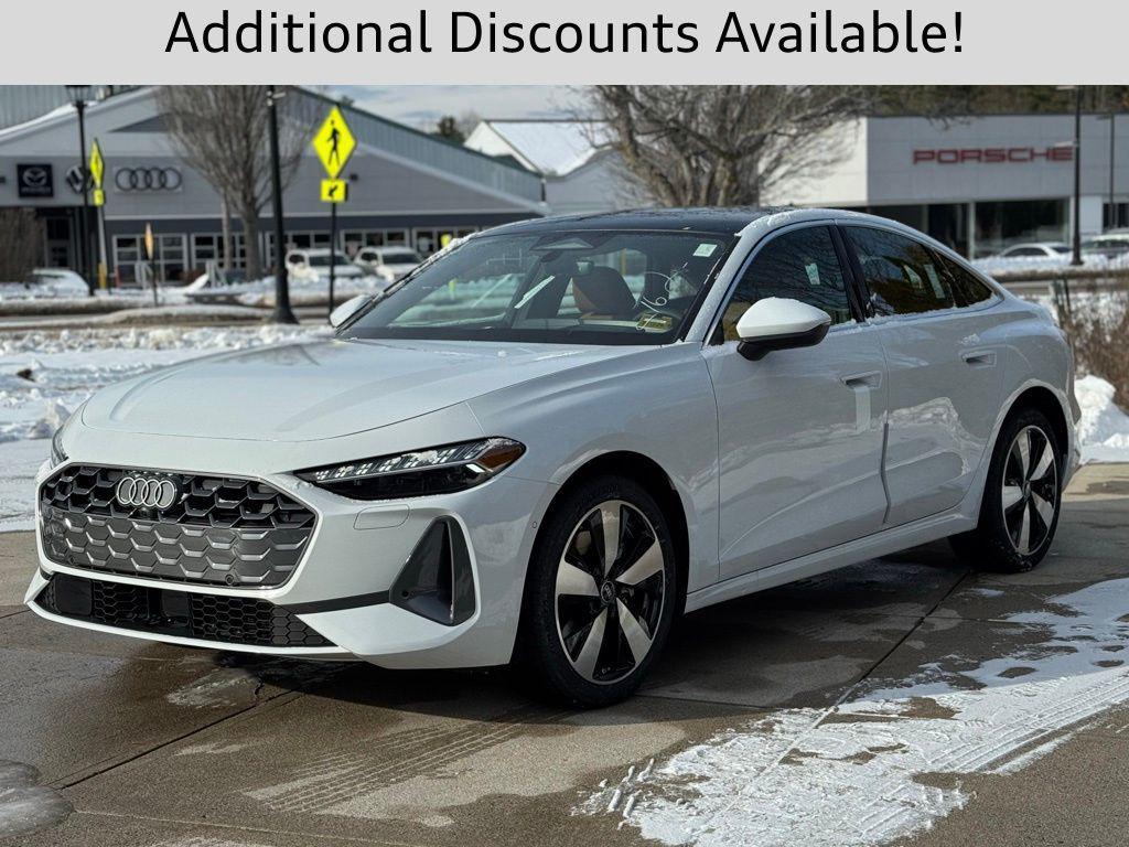 new 2025 Audi A5 car, priced at $52,540