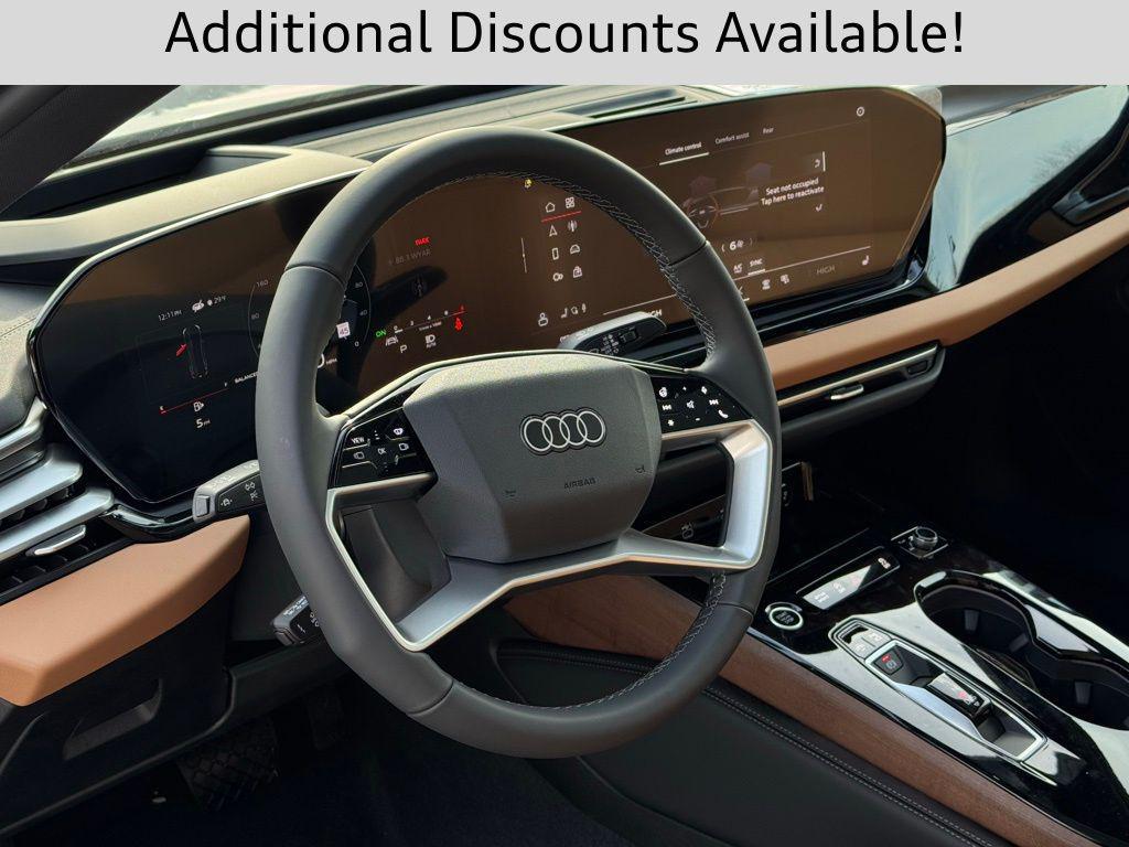 new 2025 Audi A5 car, priced at $52,540