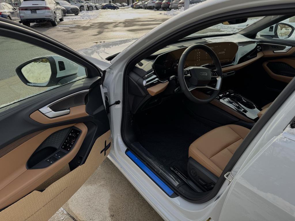 new 2025 Audi A5 car, priced at $55,825