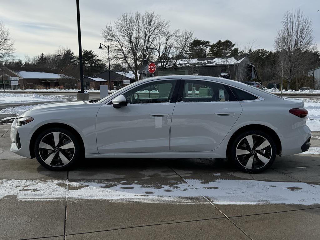 new 2025 Audi A5 car, priced at $55,825