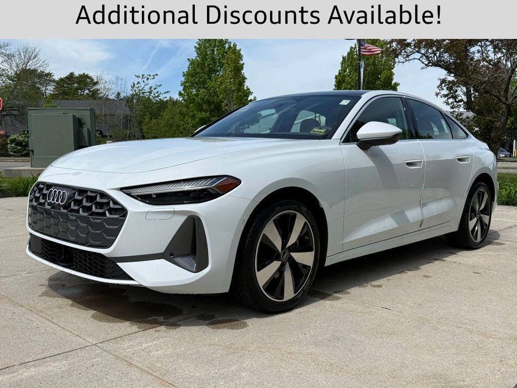 new 2025 Audi A5 car, priced at $52,540