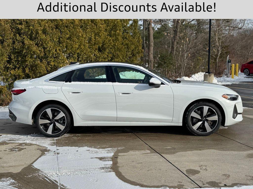 new 2025 Audi A5 car, priced at $52,540