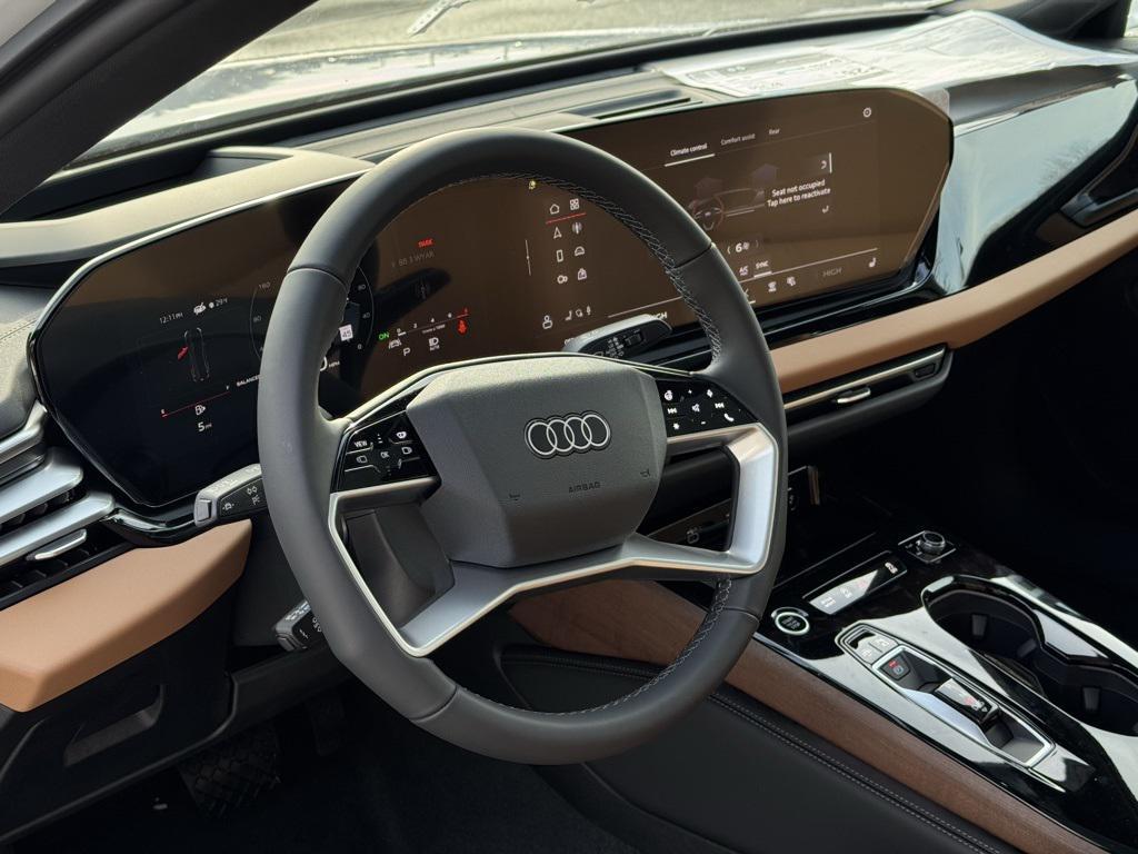 new 2025 Audi A5 car, priced at $55,825