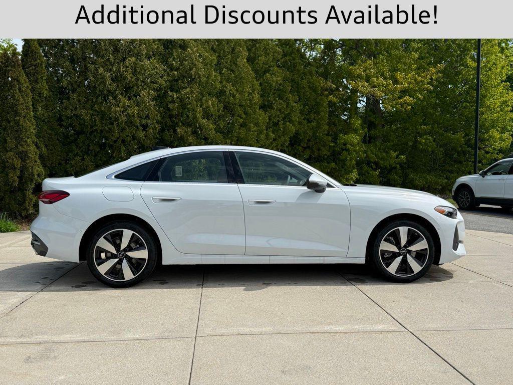 new 2025 Audi A5 car, priced at $52,540