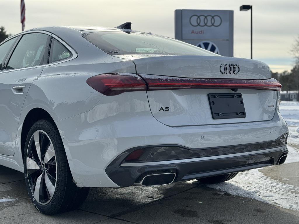 new 2025 Audi A5 car, priced at $55,825