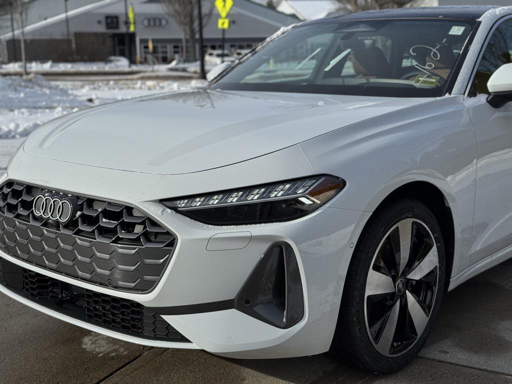 new 2025 Audi A5 car, priced at $55,825