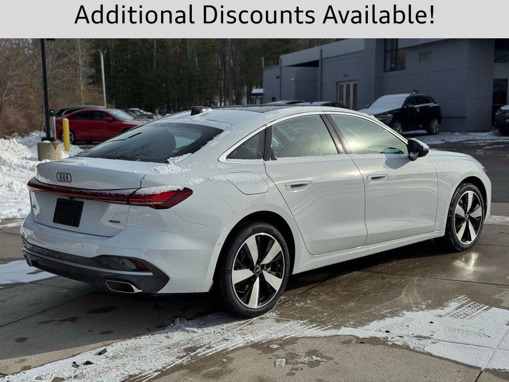 new 2025 Audi A5 car, priced at $52,540