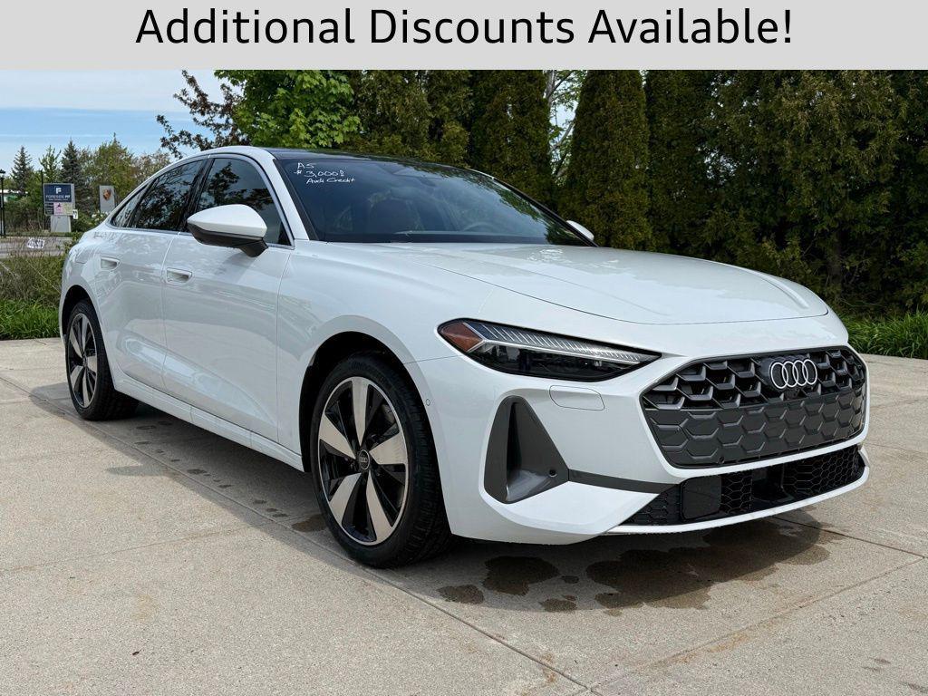 new 2025 Audi A5 car, priced at $52,540