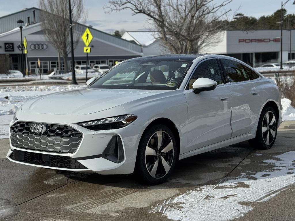 new 2025 Audi A5 car, priced at $55,825