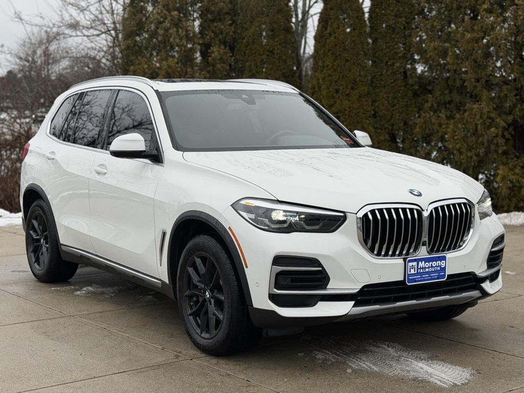 used 2022 BMW X5 car, priced at $42,994