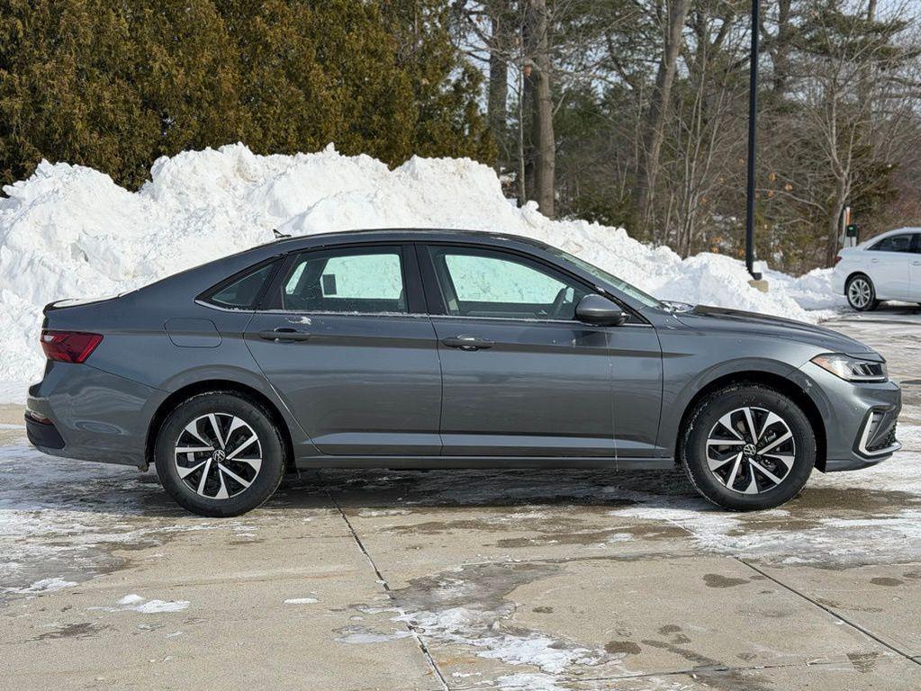 new 2026 Volkswagen Jetta car, priced at $25,609