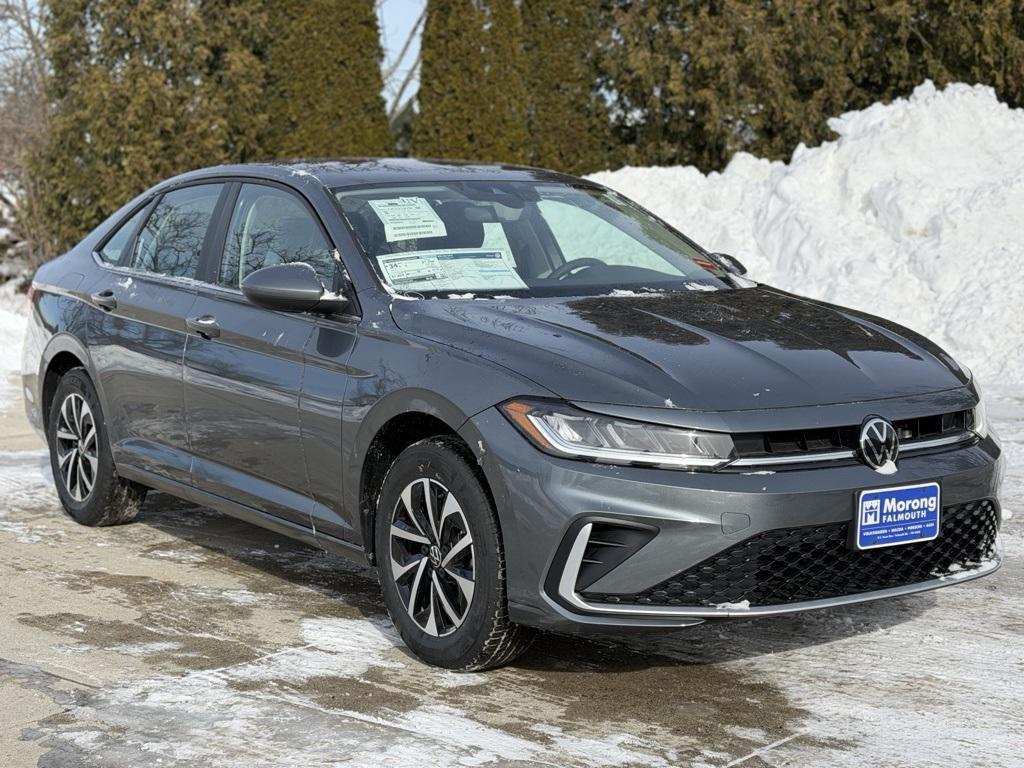 new 2026 Volkswagen Jetta car, priced at $25,609