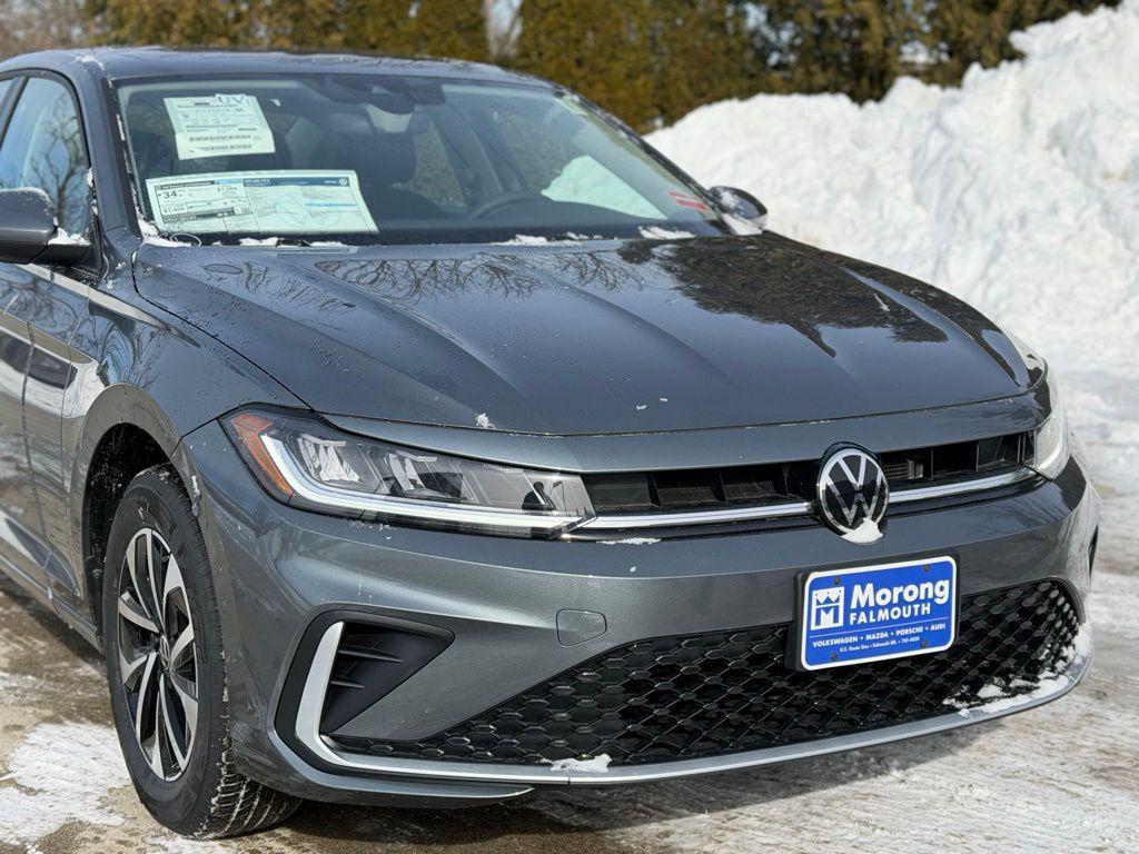 new 2026 Volkswagen Jetta car, priced at $25,609