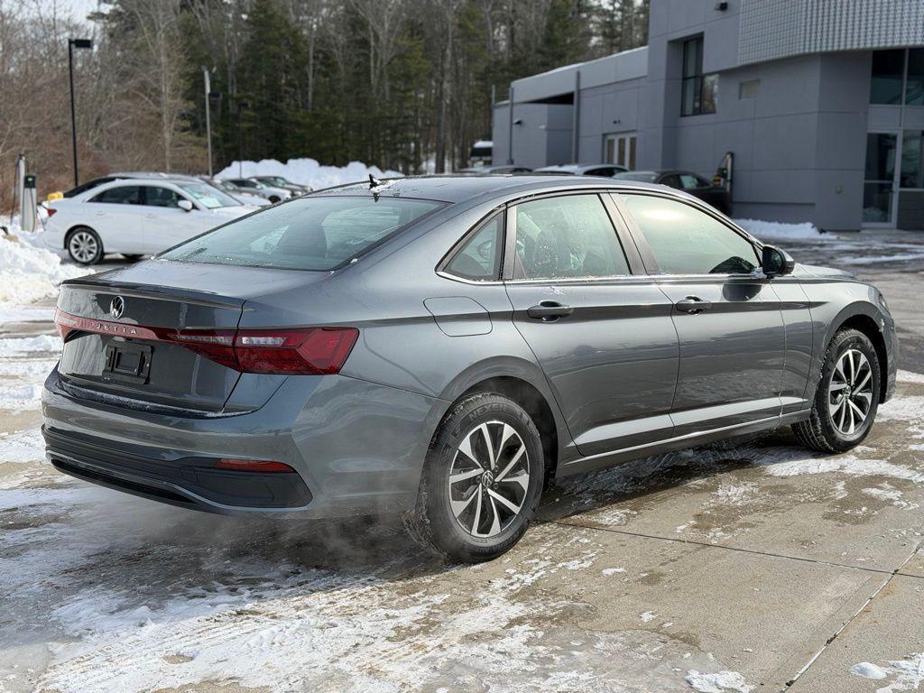 new 2026 Volkswagen Jetta car, priced at $25,609