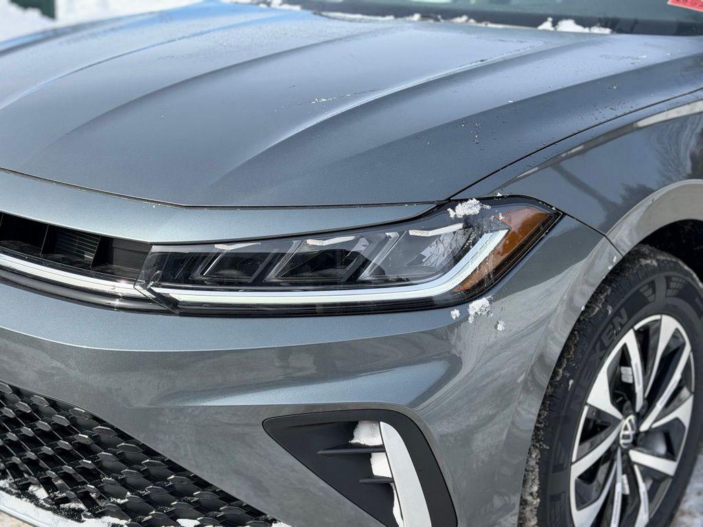 new 2026 Volkswagen Jetta car, priced at $25,609