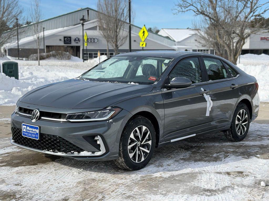 new 2026 Volkswagen Jetta car, priced at $25,609