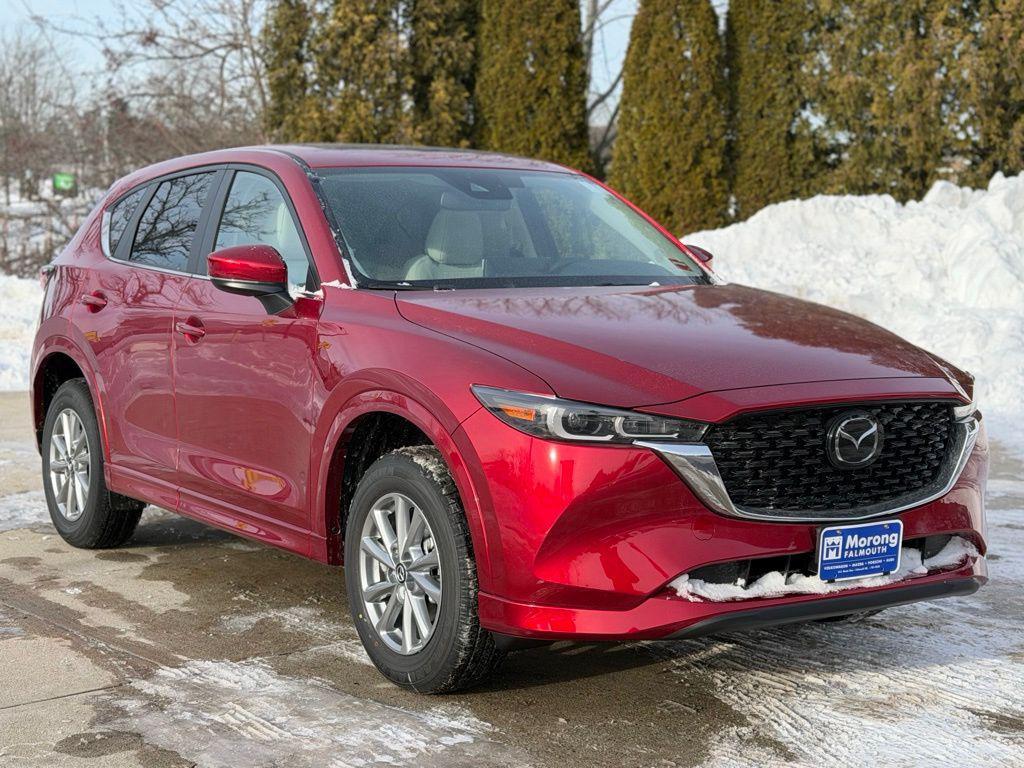 new 2025 Mazda CX-5 car, priced at $34,315