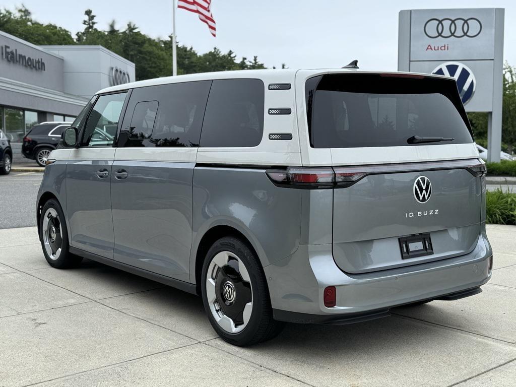 new 2025 Volkswagen ID. Buzz car, priced at $64,337
