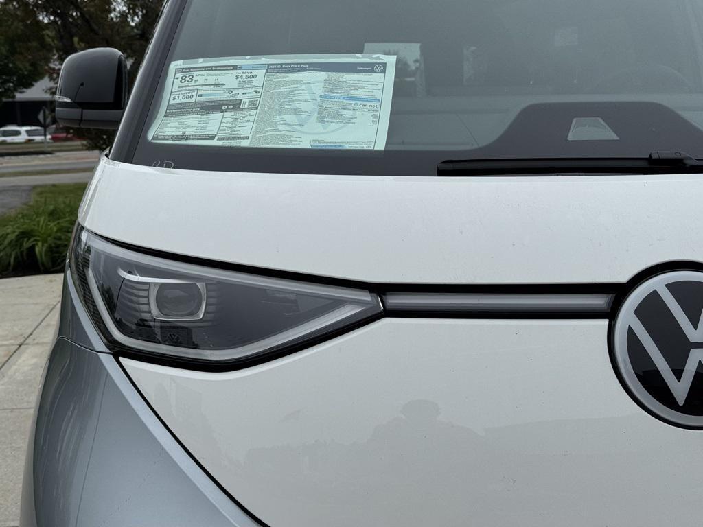 new 2025 Volkswagen ID. Buzz car, priced at $64,337