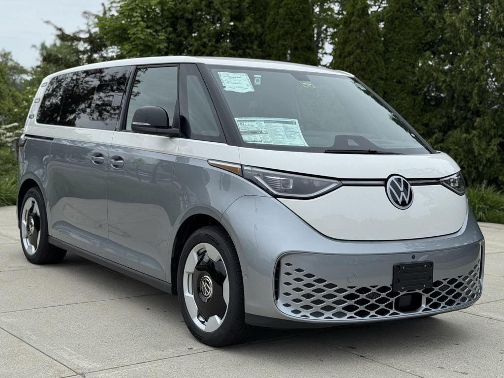 new 2025 Volkswagen ID. Buzz car, priced at $64,337