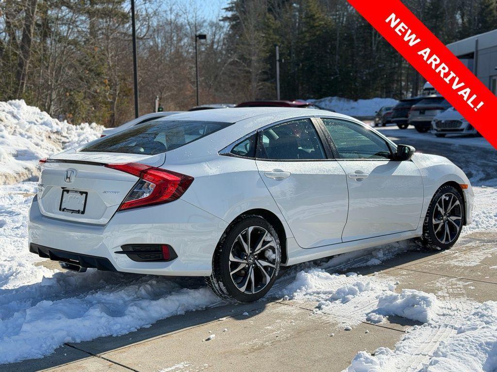 used 2020 Honda Civic car, priced at $19,630