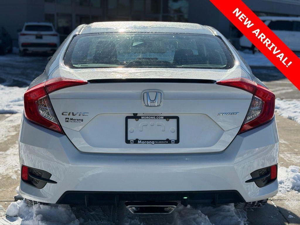 used 2020 Honda Civic car, priced at $19,630