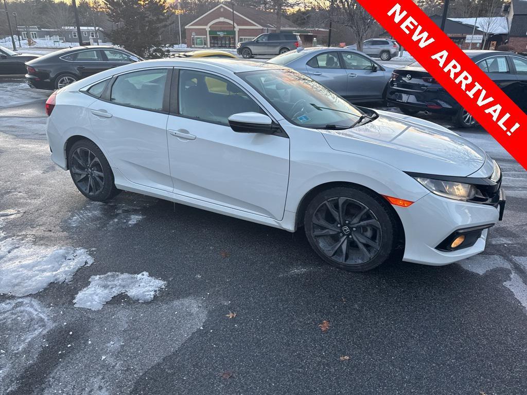 used 2020 Honda Civic car, priced at $20,000