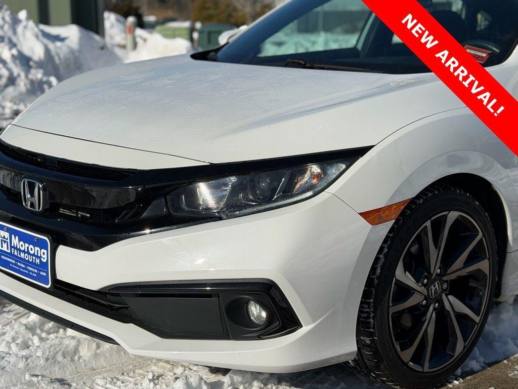 used 2020 Honda Civic car, priced at $19,630