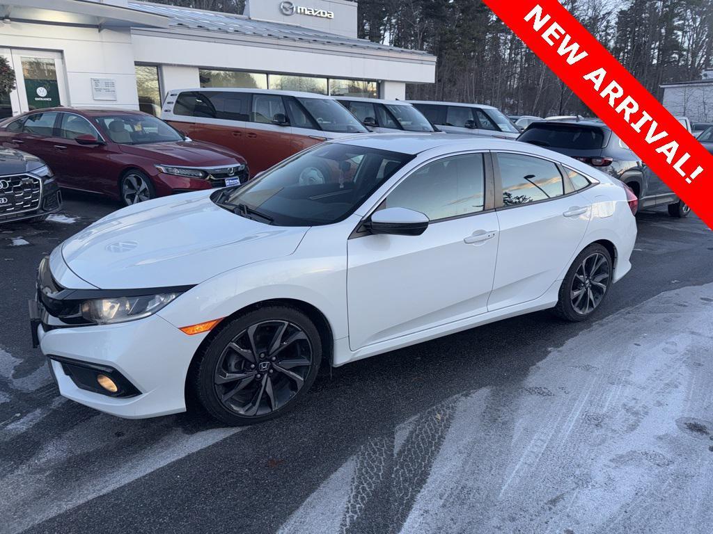 used 2020 Honda Civic car, priced at $20,000