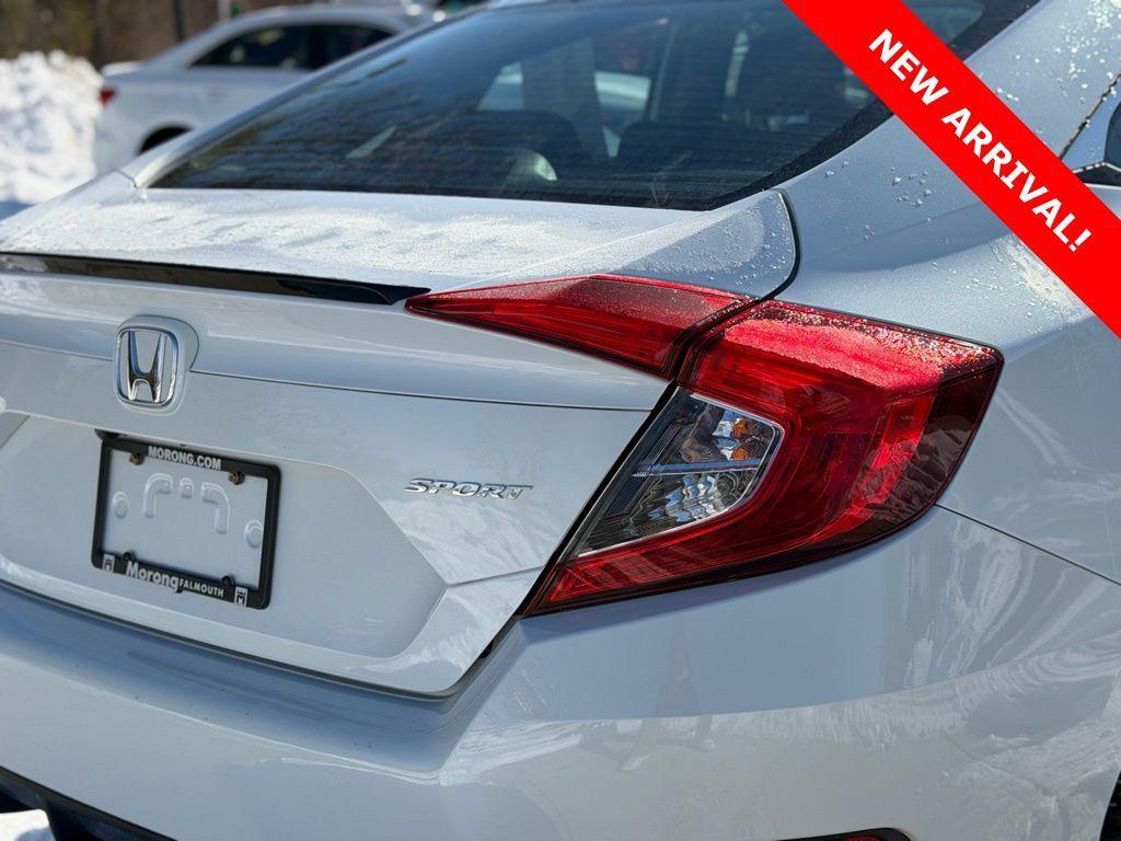 used 2020 Honda Civic car, priced at $19,630
