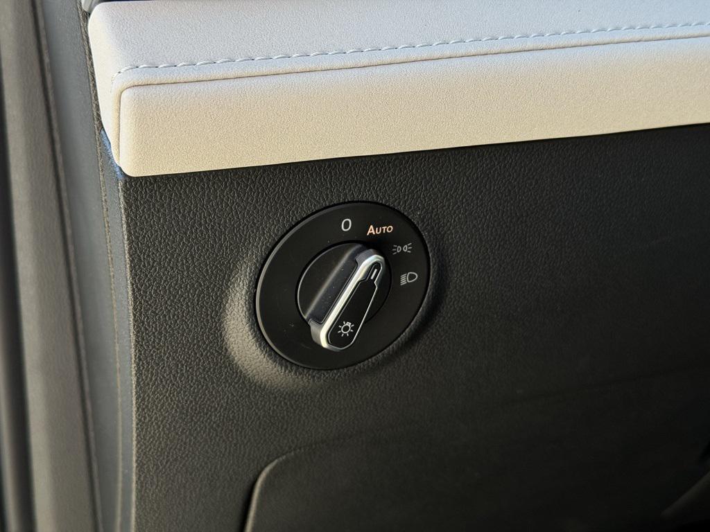 used 2025 Volkswagen Taos car, priced at $28,161