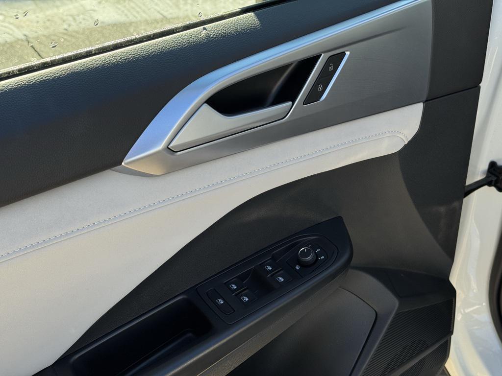 used 2025 Volkswagen Taos car, priced at $28,161