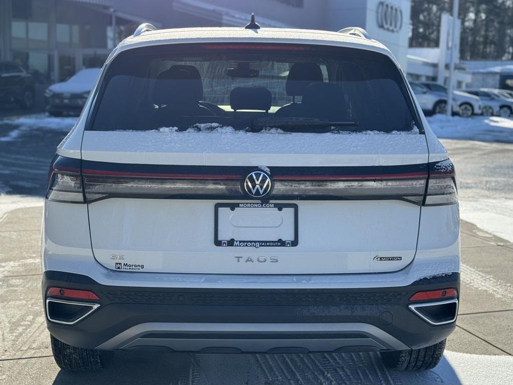 used 2025 Volkswagen Taos car, priced at $28,161