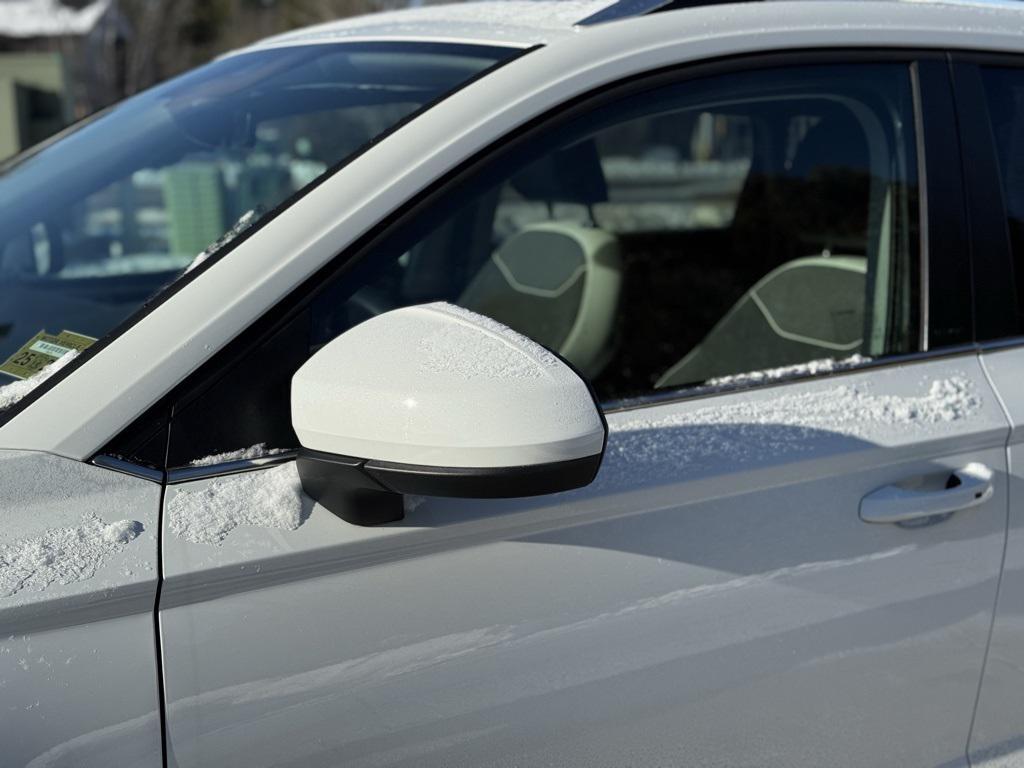 used 2025 Volkswagen Taos car, priced at $28,161