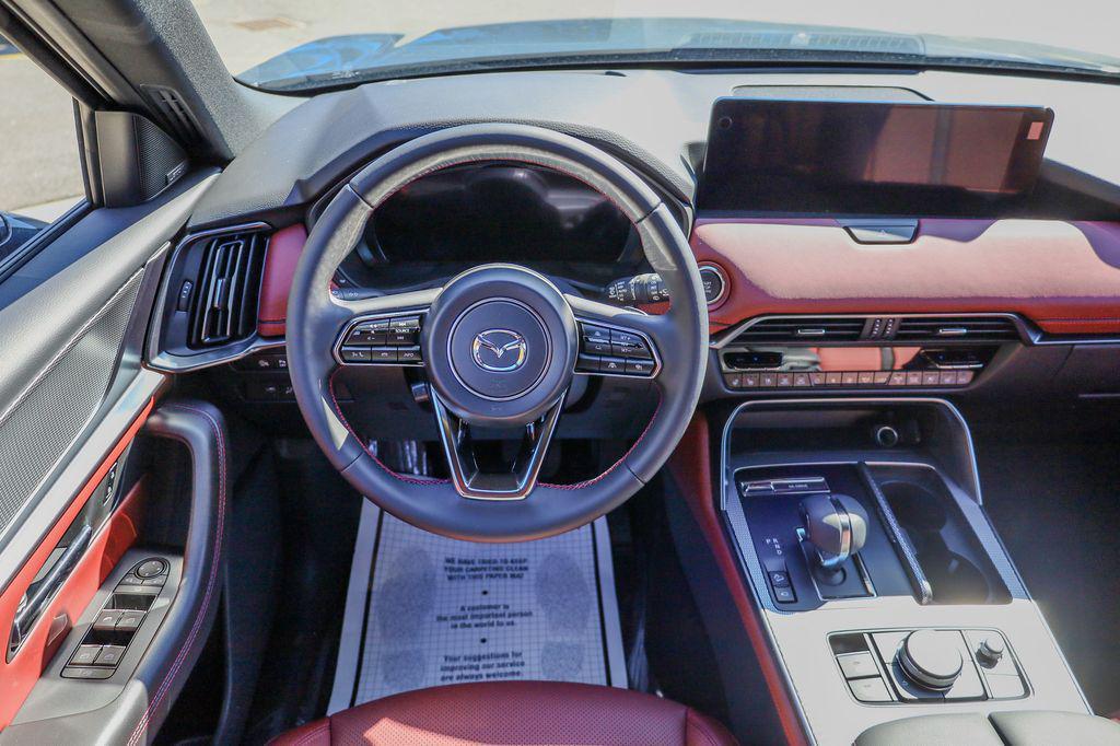 new 2026 Mazda CX-70 car, priced at $56,815