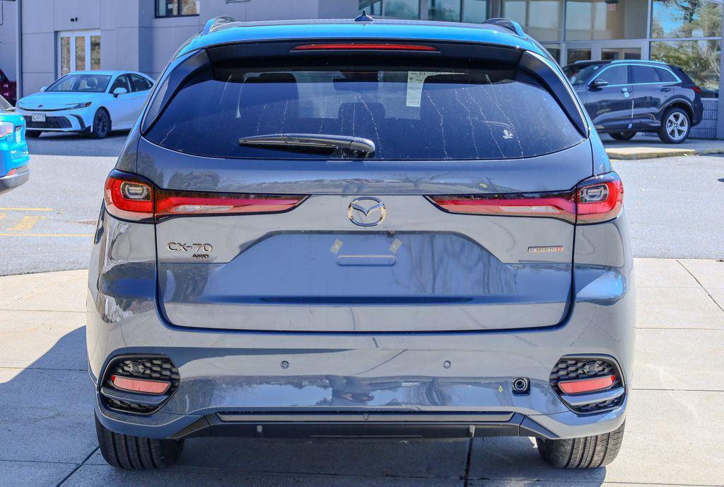 new 2026 Mazda CX-70 car, priced at $56,815