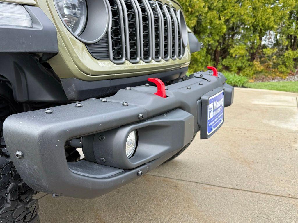 used 2025 Jeep Wrangler car, priced at $44,688