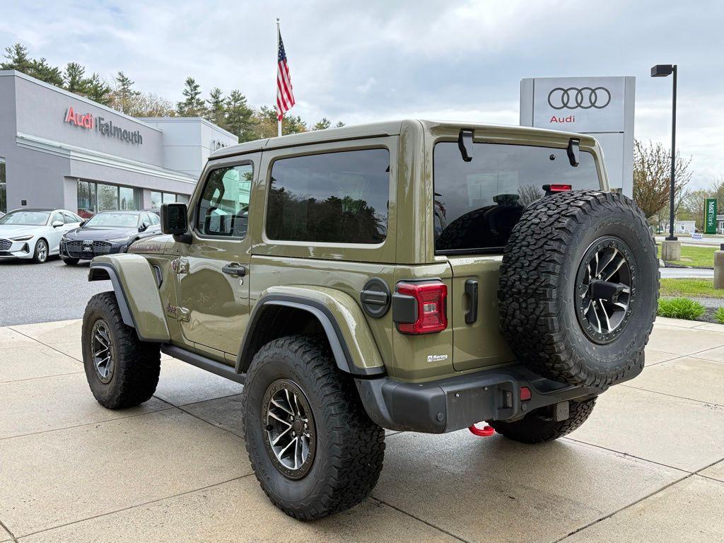 used 2025 Jeep Wrangler car, priced at $44,688
