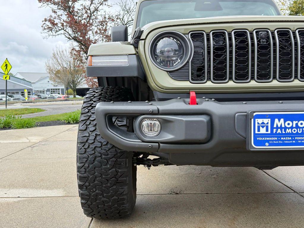 used 2025 Jeep Wrangler car, priced at $44,688