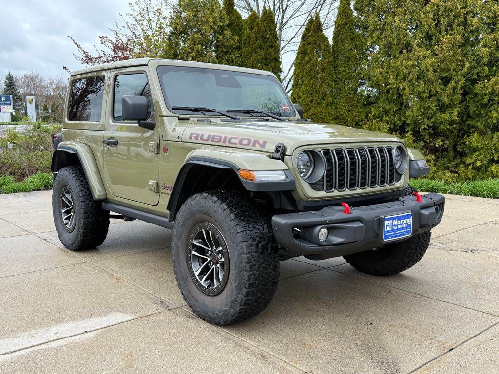used 2025 Jeep Wrangler car, priced at $44,688