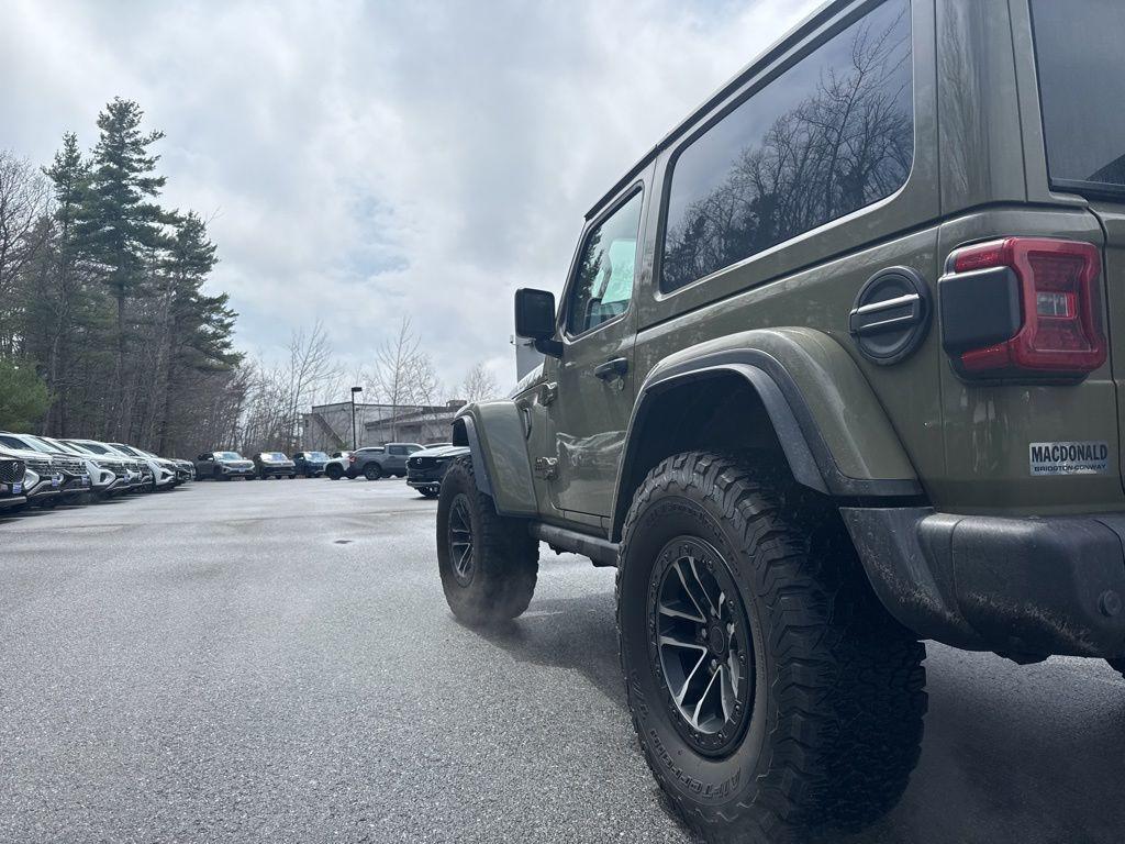 used 2025 Jeep Wrangler car, priced at $43,988