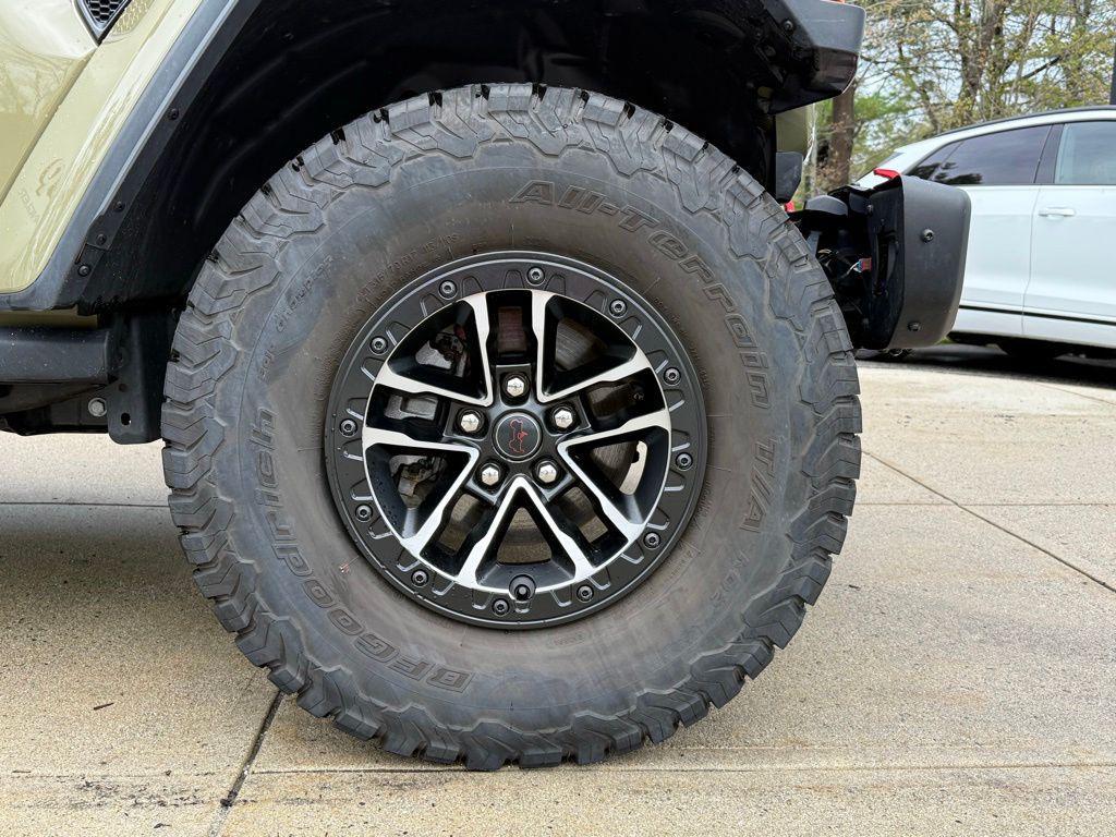 used 2025 Jeep Wrangler car, priced at $44,688