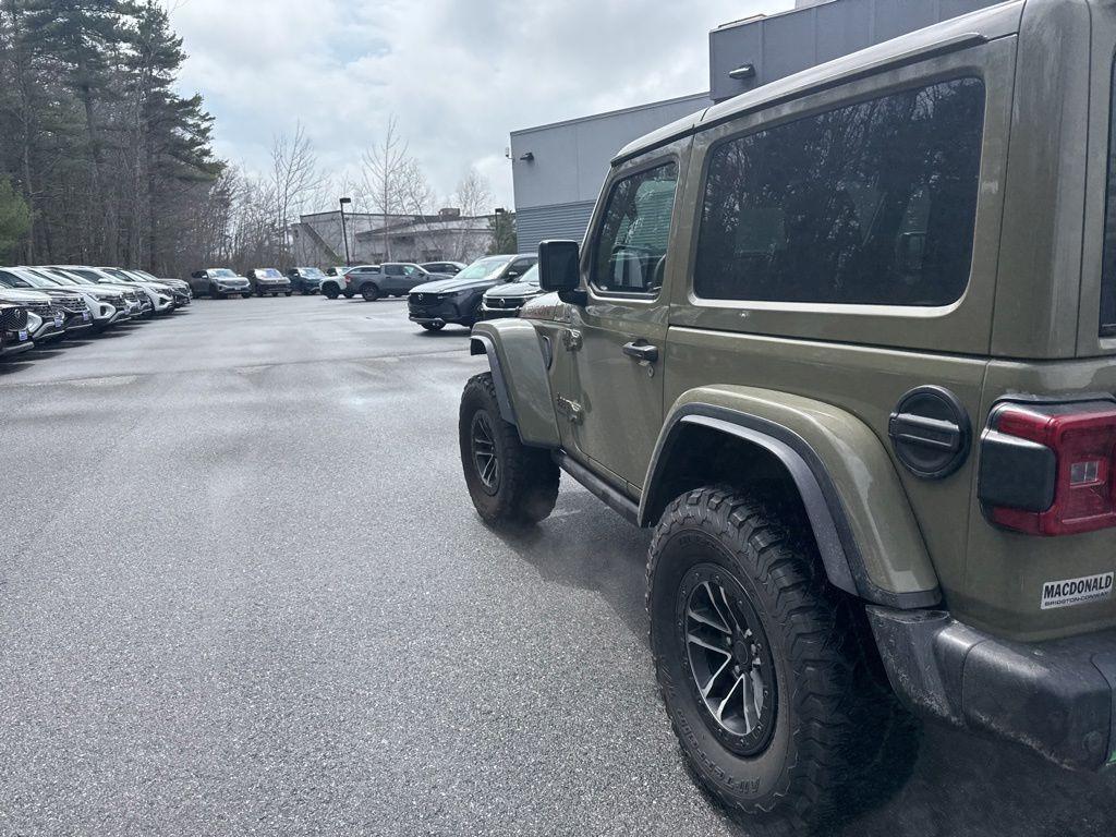 used 2025 Jeep Wrangler car, priced at $43,988