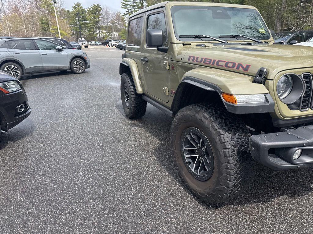 used 2025 Jeep Wrangler car, priced at $43,988