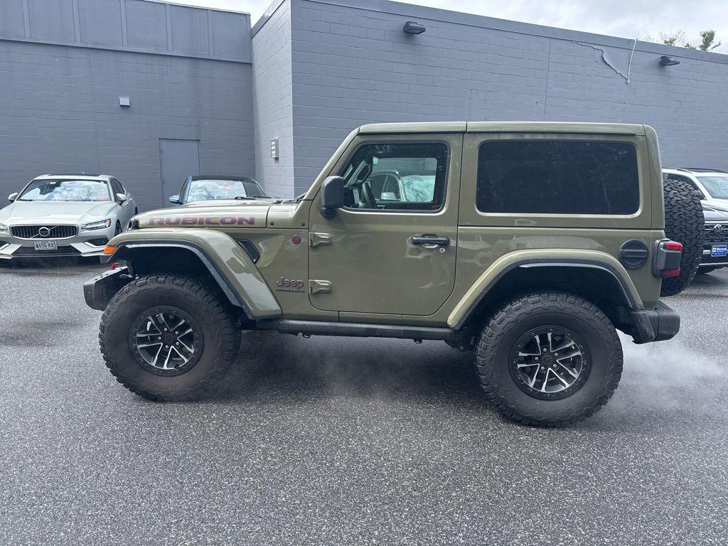 used 2025 Jeep Wrangler car, priced at $43,988