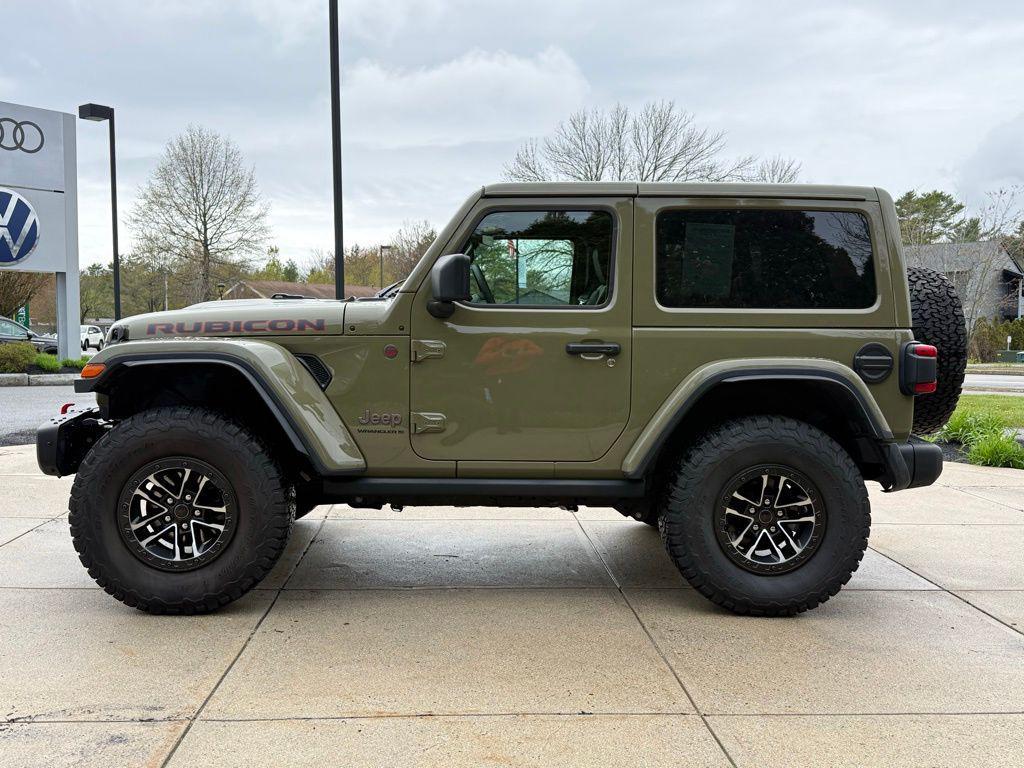 used 2025 Jeep Wrangler car, priced at $44,688