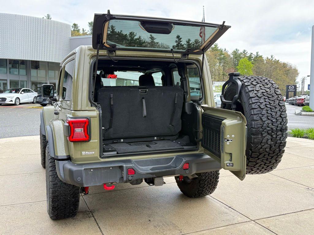used 2025 Jeep Wrangler car, priced at $44,688